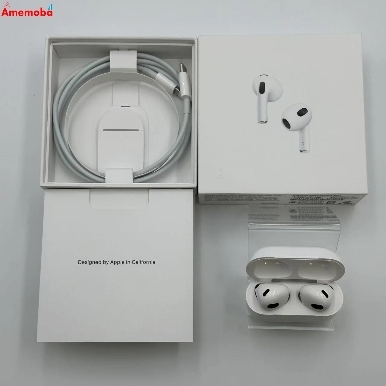 AirPods 第3世代 ホワイト MME73J/A 美品