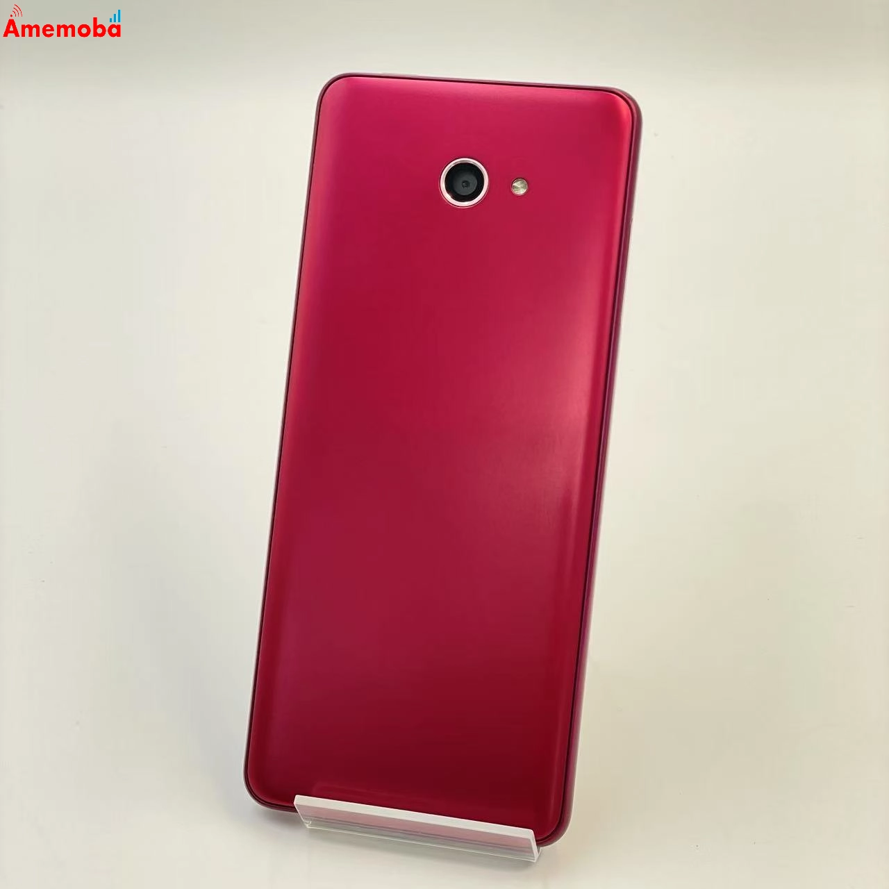 BASIO4 32GB ワインレッド KYV47 UQmobile版SIMフリー