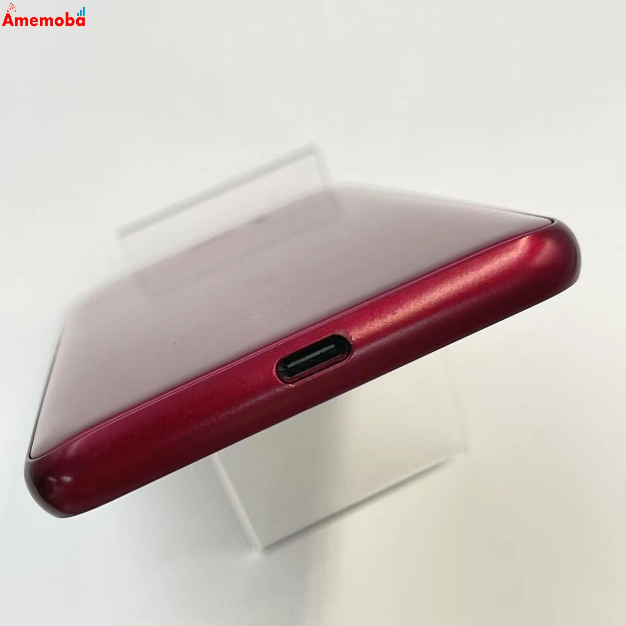 BASIO4 32GB ワインレッド KYV47 UQmobile版SIMフリー