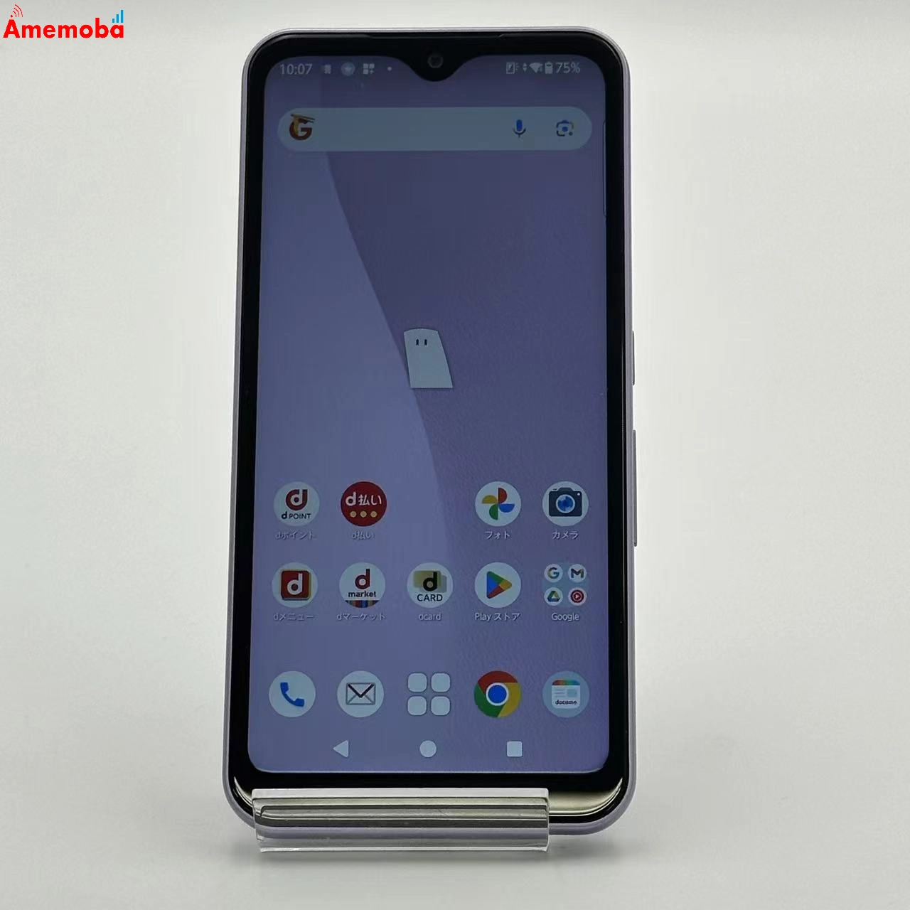 arrows We 64GB パープル F-51B docomo版SIMフリー