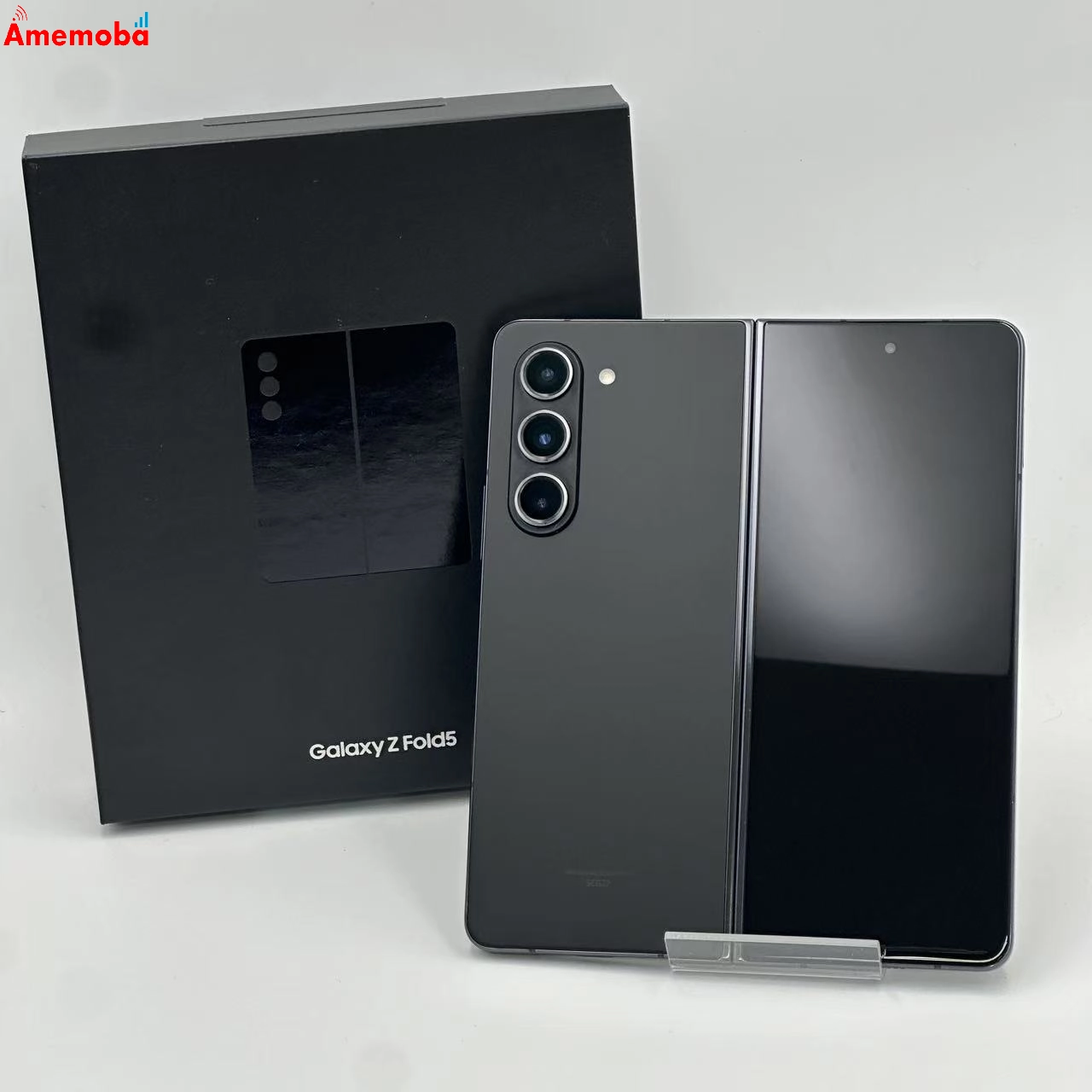 Galaxy Z Fold5 256GB ファントムブラック SCG22 AU版SIMフリー 美品 au