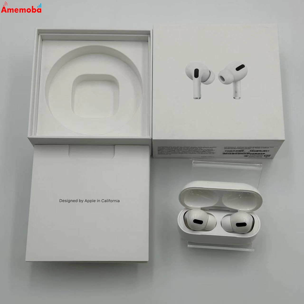 AirPods Pro 第1世代 2021年モデル MagSafe ホワイト MLWK3J/A -