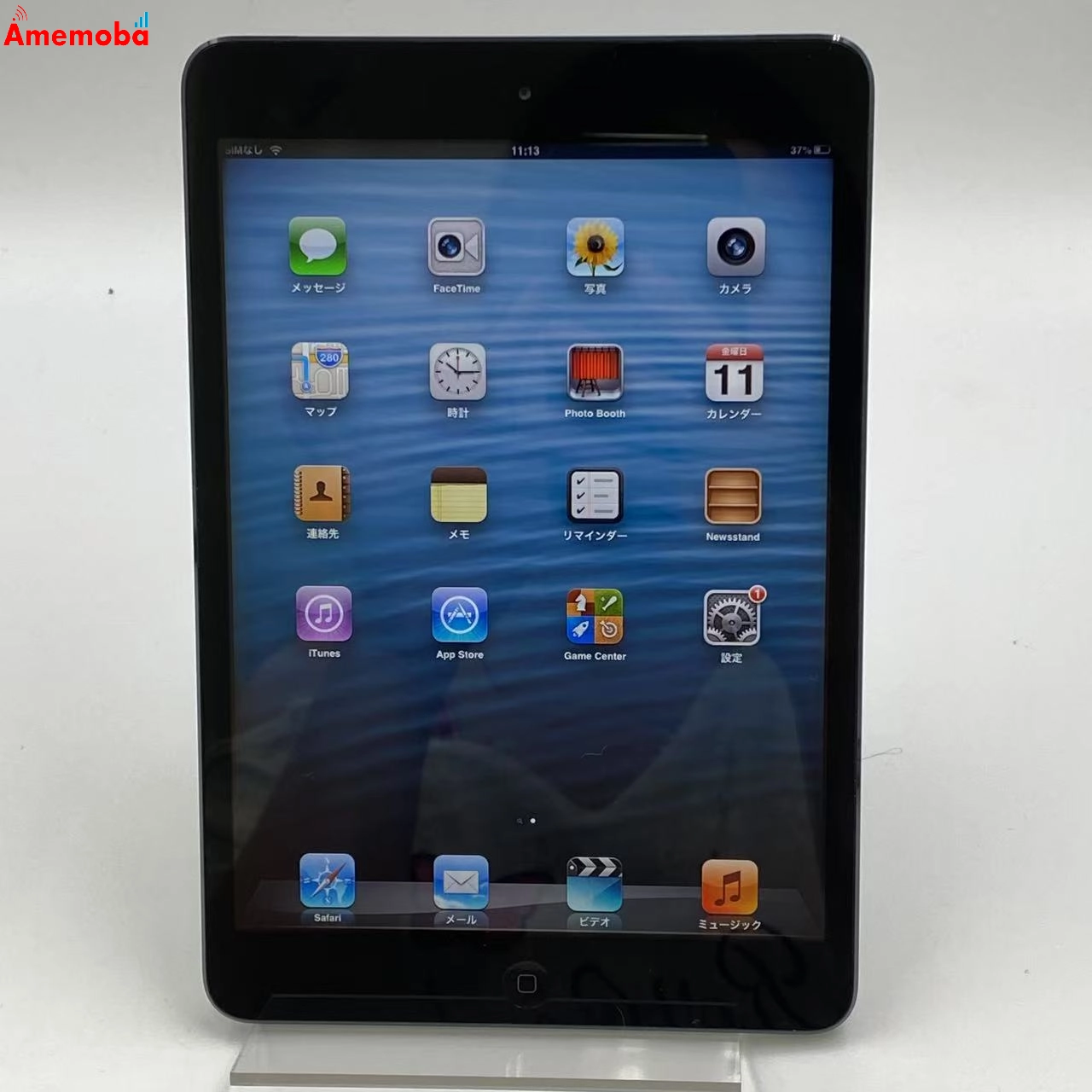 iPad mini 第1世代 16GB スペースグレイ MD540J/A AU版 訳あり品 au