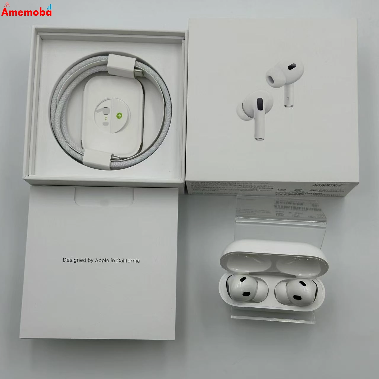 AirPods Pro 第2世代 MagSafe充電ケース USB-C ホワイト MTJV3J/A