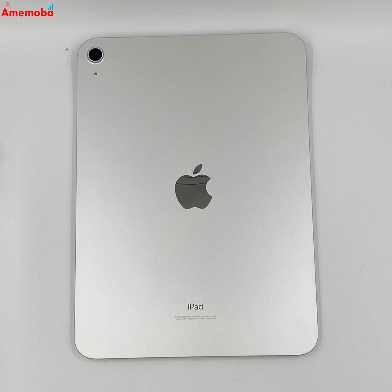 iPad 第10世代 Wi-Fiモデル 256GB シルバー MPQ83J/A  ジャンク品