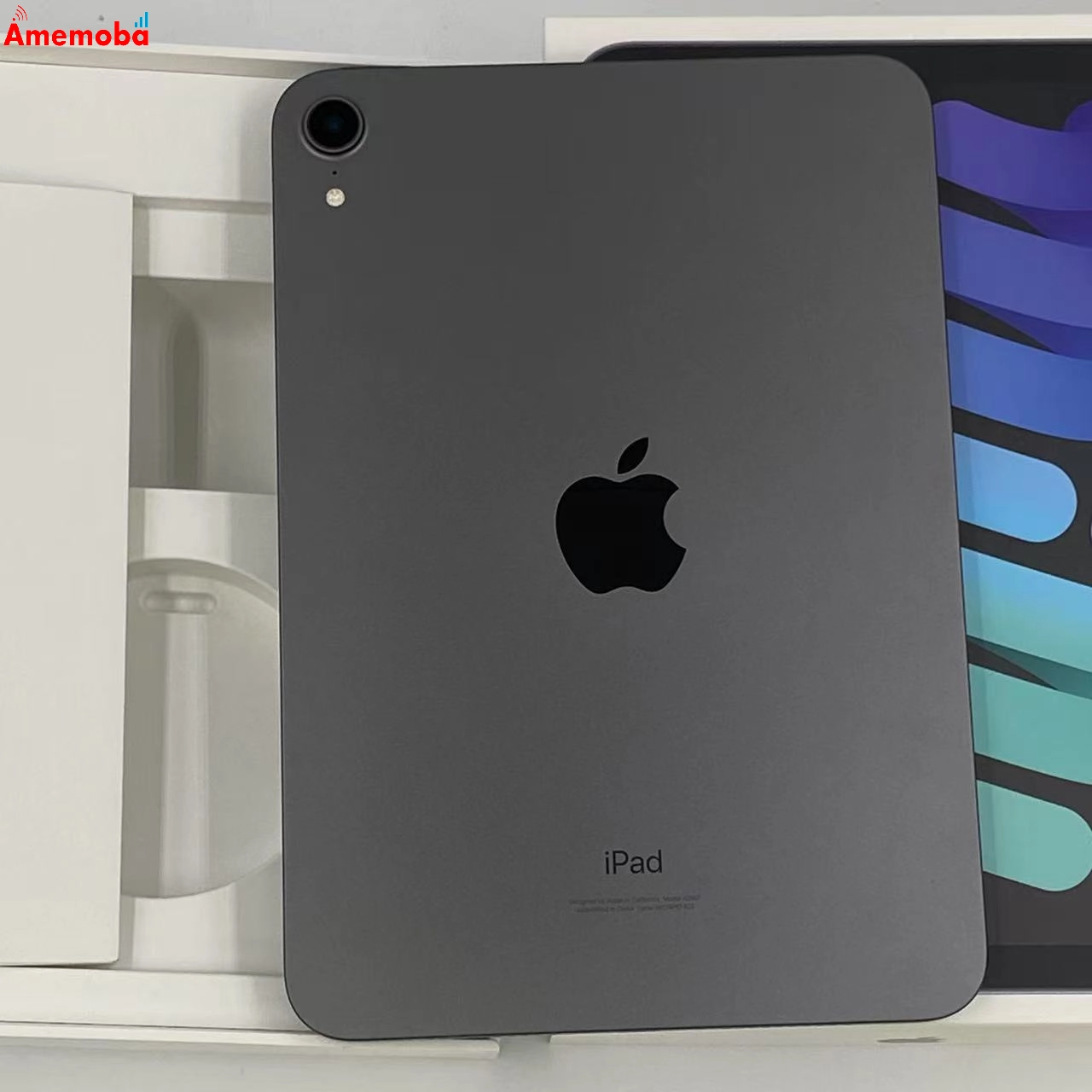 iPad mini 第6世代 Wi-Fiモデル 64GB スペースグレイ MK7M3J/A 訳あり品