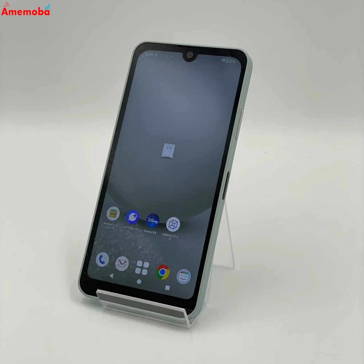 AQUOS wish3 4GB/64GB グリーン SH-53D docomo版SIMフリー