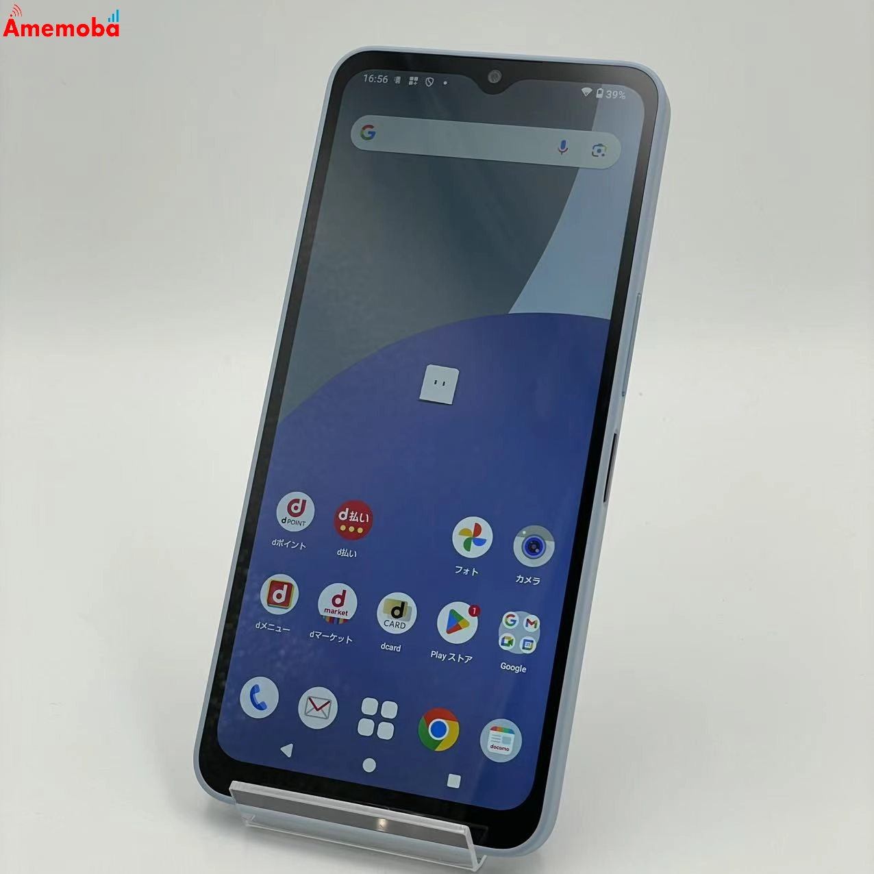 AQUOS wish4 4GB/64GB ブルー SH-52E docomo版SIMフリー