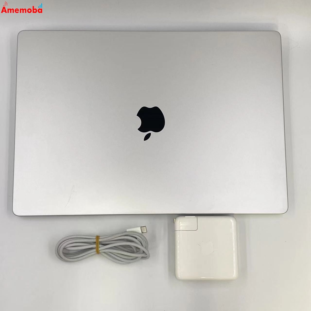 MacBook Pro 16インチ 2021 M1 Pro 16GB 512GB A2485 シルバー 極美品 16GB/512GB