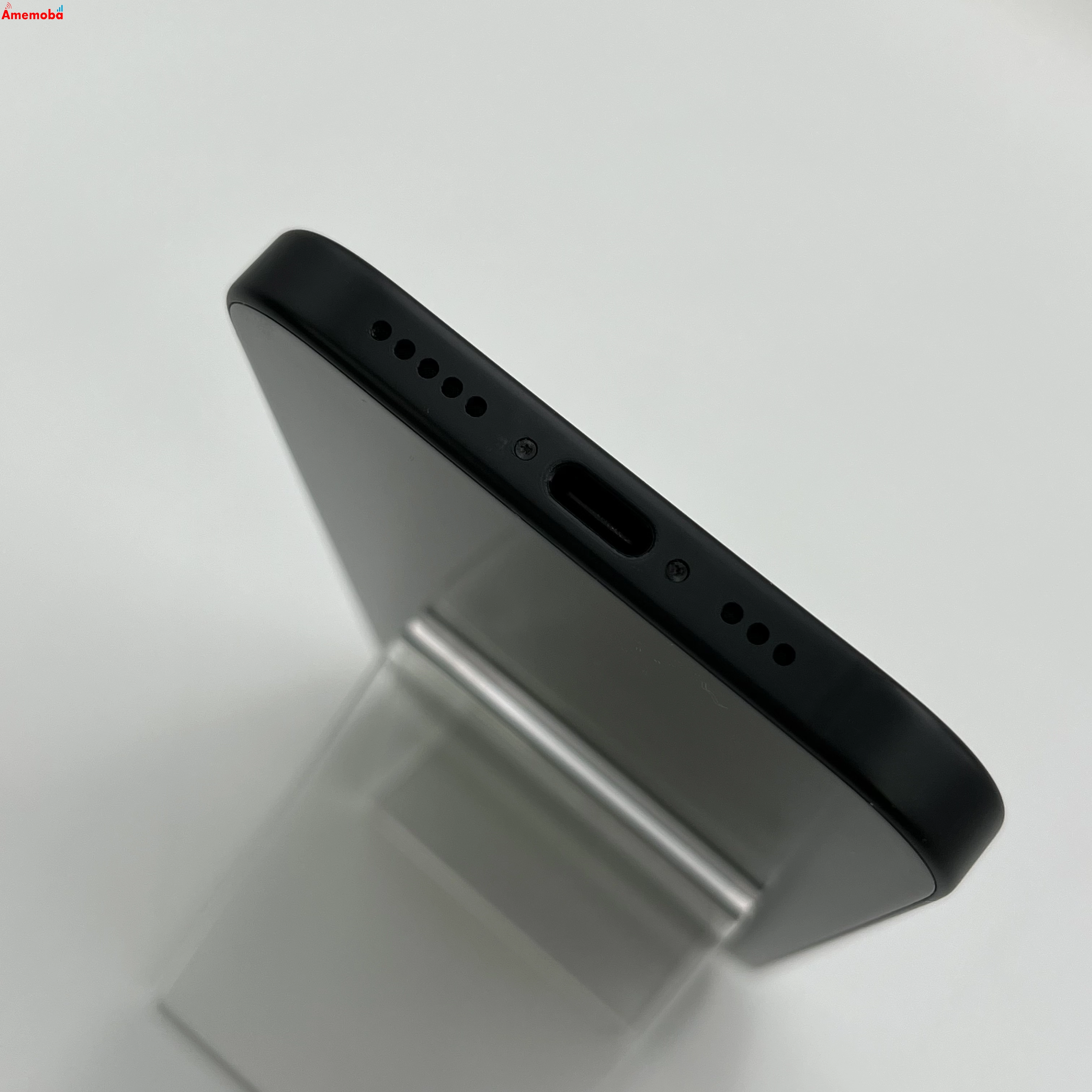 iPhone15 128GB ブラック MTMH3J/A AU版SIMフリー   極美品