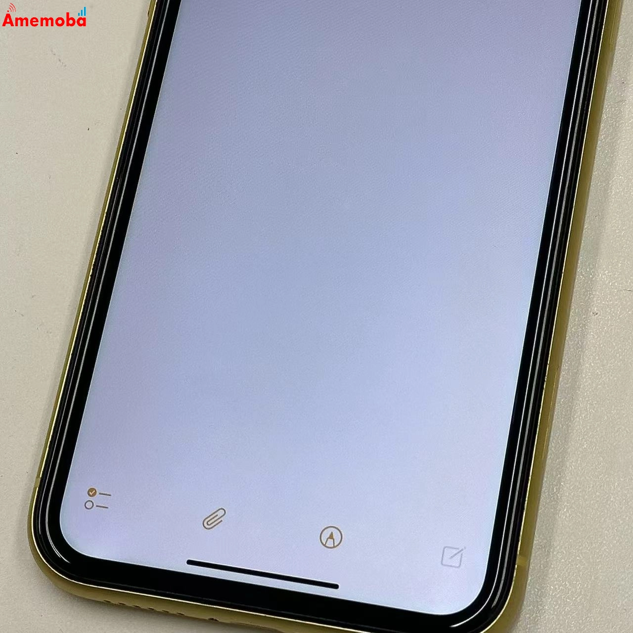 iPhone11 64GB イエロー MWLW2J/A SoftBank版SIMフリー 訳あり品