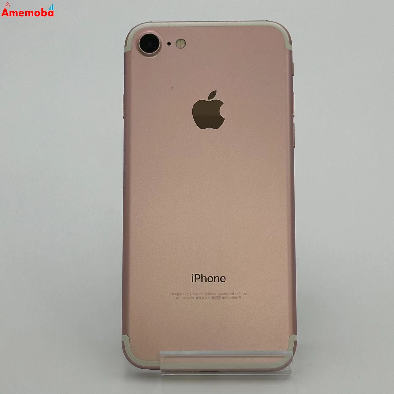 iPhone7 32GB ローズゴールド MNCJ2J/A AU版SIMフリー au