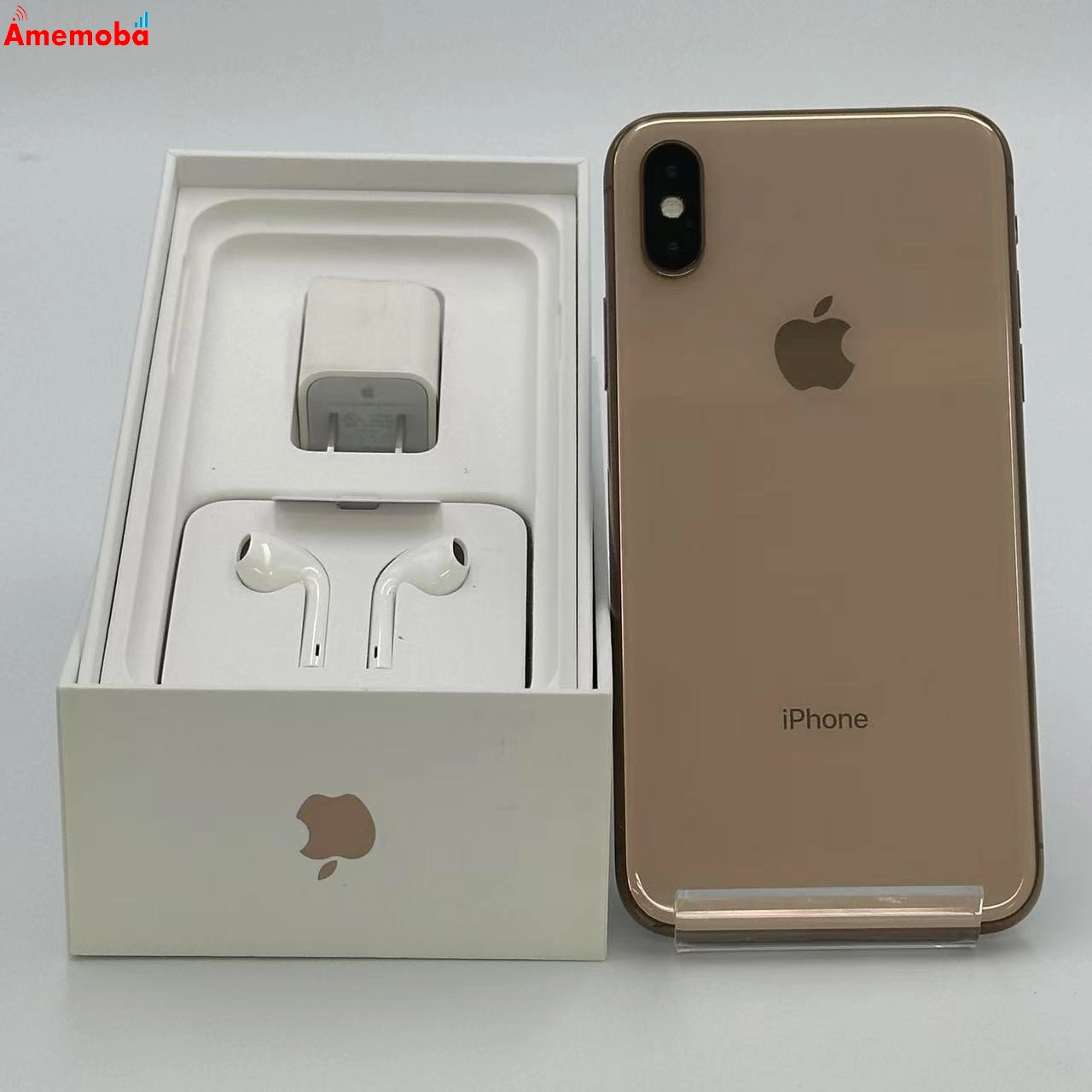 iPhoneXS 256GB ゴールド MTE22J/A docomo版SIMフリー 美品