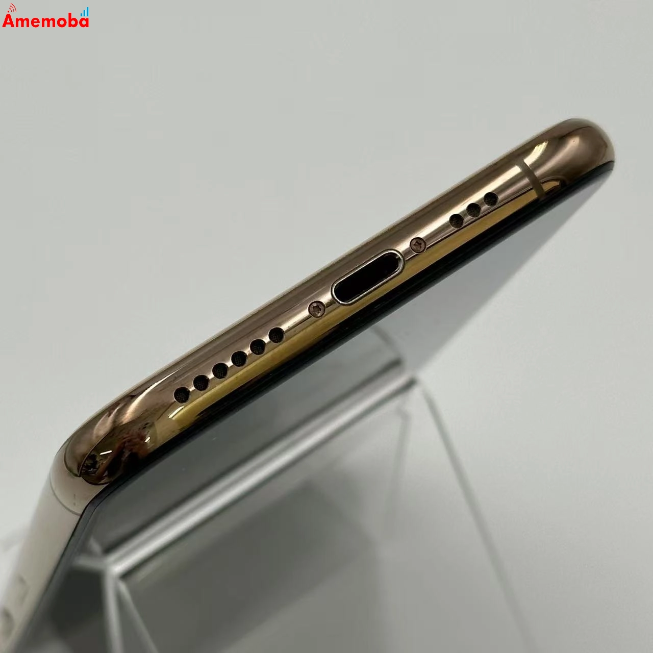 iPhoneXS 256GB ゴールド MTE22J/A docomo版SIMフリー 美品