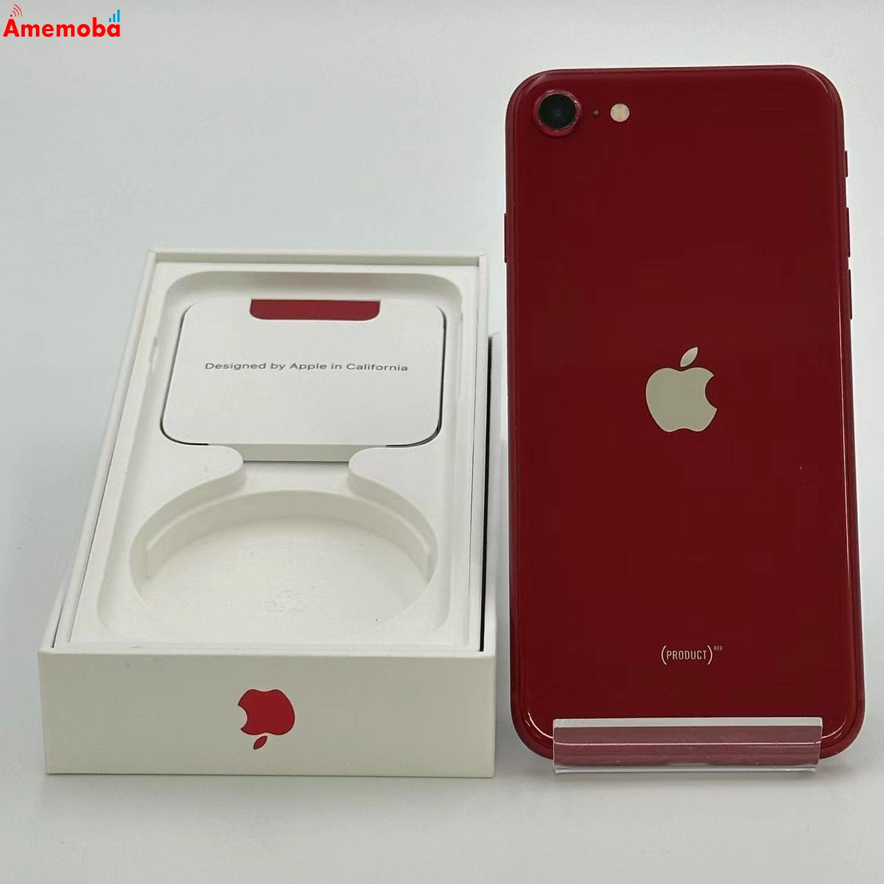 iPhoneSE 第3世代 64GB Product Red MMYE3J/A AU版SIMフリー