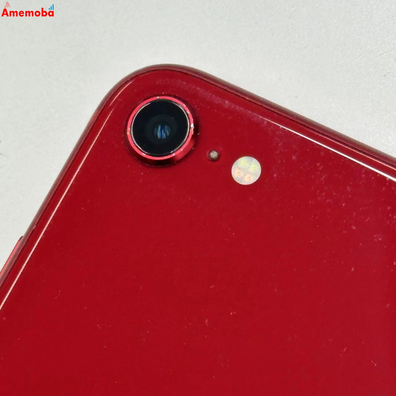 iPhoneSE 第3世代 64GB Product Red MMYE3J/A AU版SIMフリー