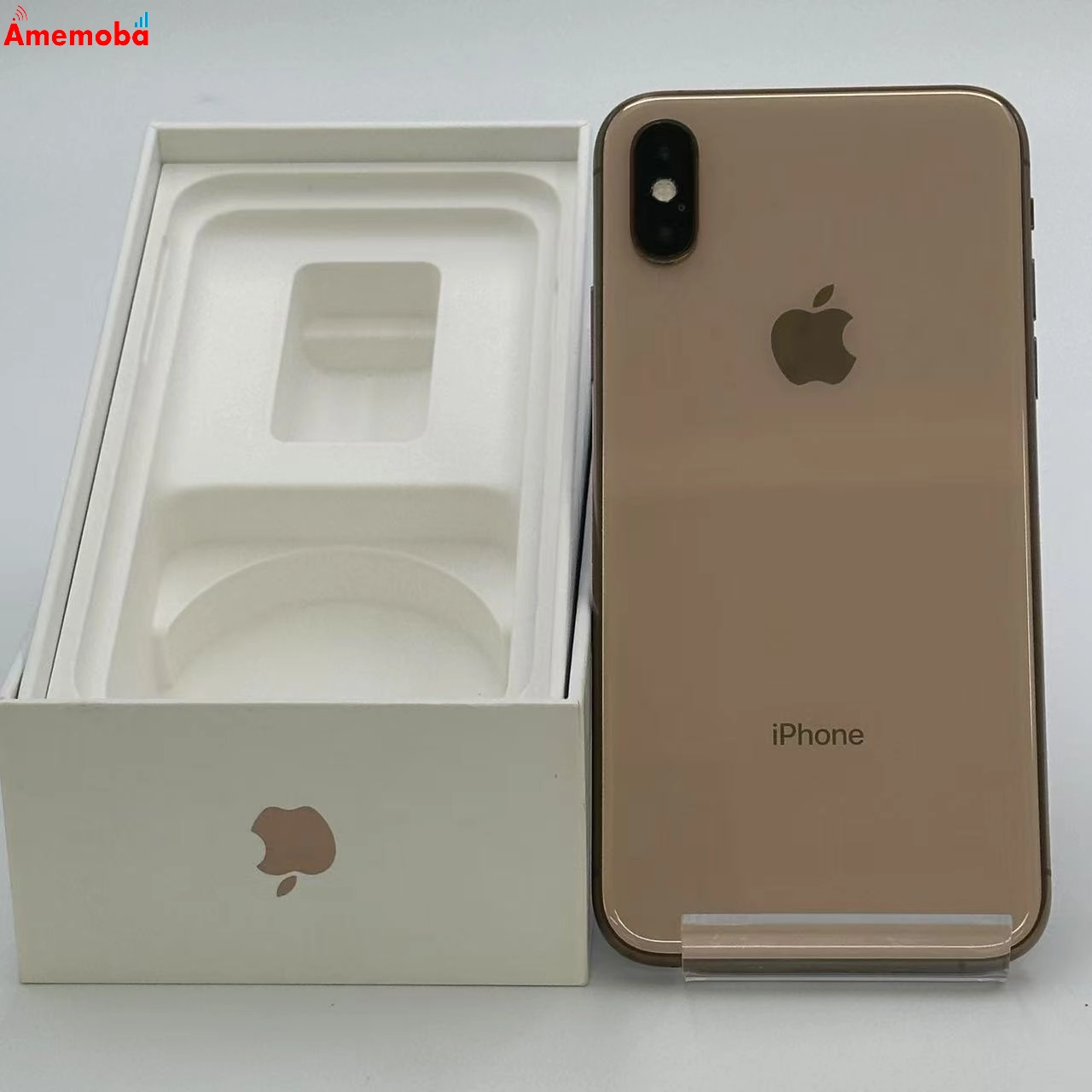 iPhoneXS 256GB ゴールド MTE22J/A docomo版SIMフリー 極美品