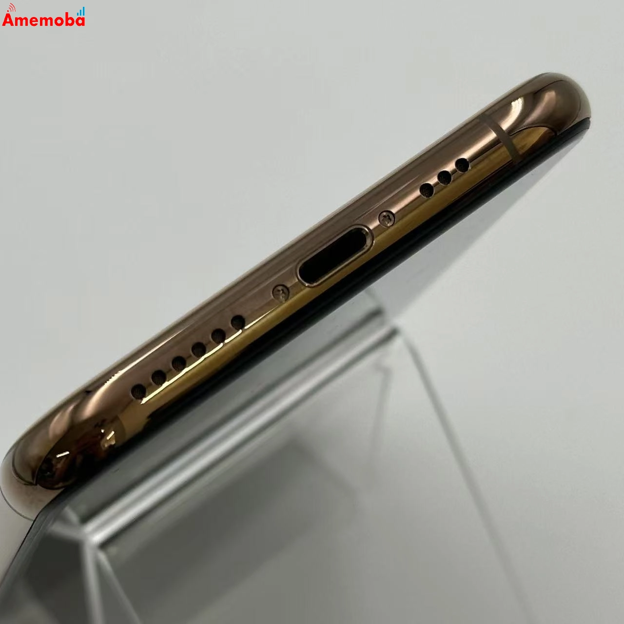 iPhoneXS 256GB ゴールド MTE22J/A docomo版SIMフリー 極美品