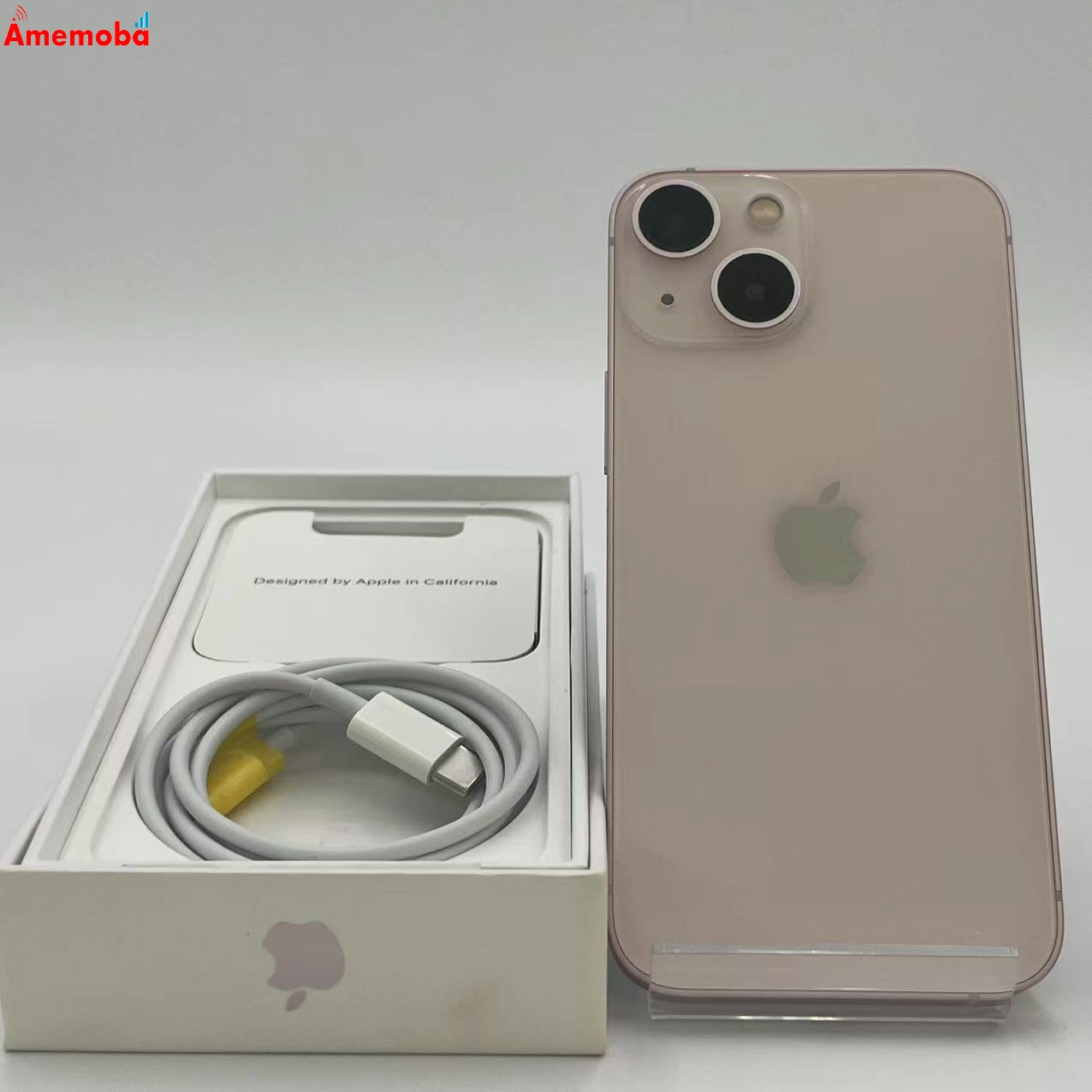 iPhone13 mini 128GB ピンク MLJF3J/A docomo版SIMフリー 美品