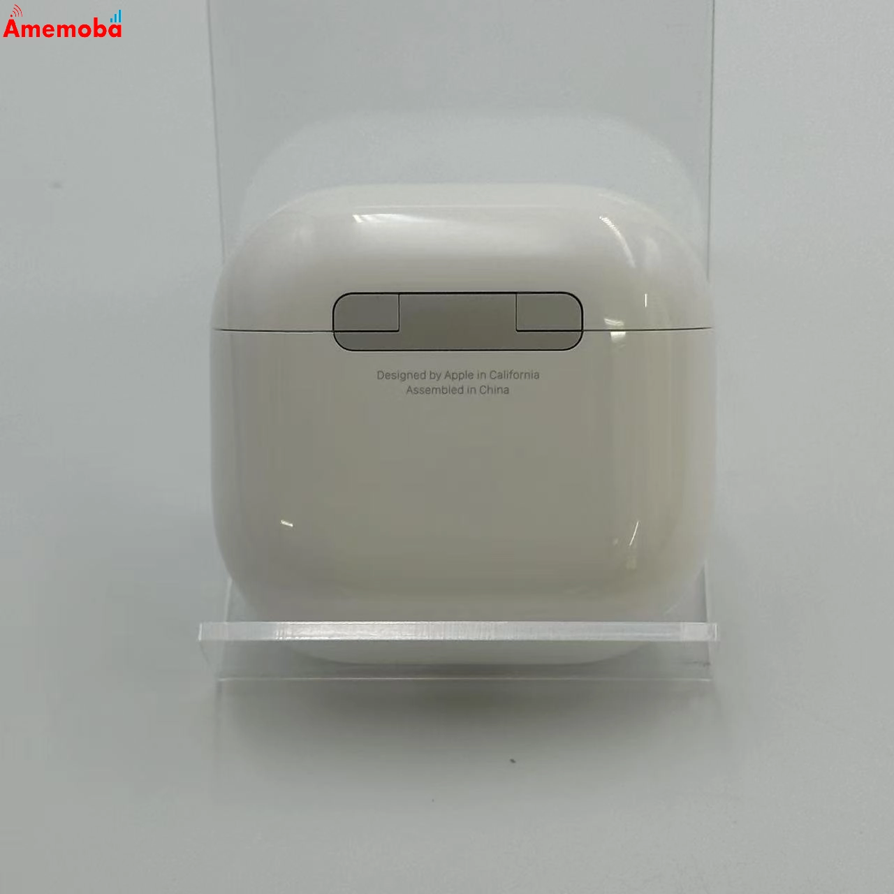 AirPods 第4世代 アクティブノイズキャンセリング搭載 ホワイト MXP93J/A 美品