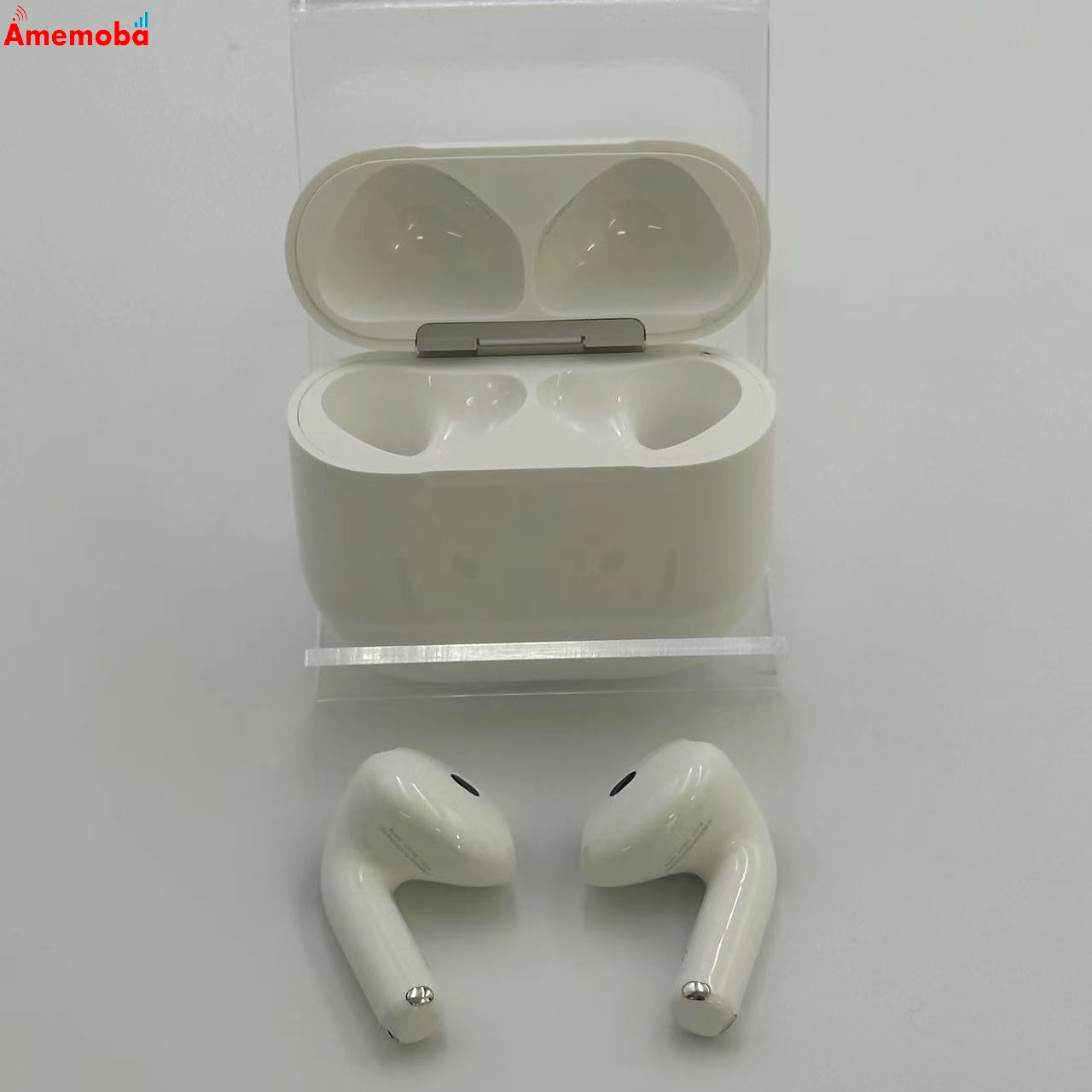 AirPods 第4世代 アクティブノイズキャンセリング搭載 ホワイト MXP93J/A 美品