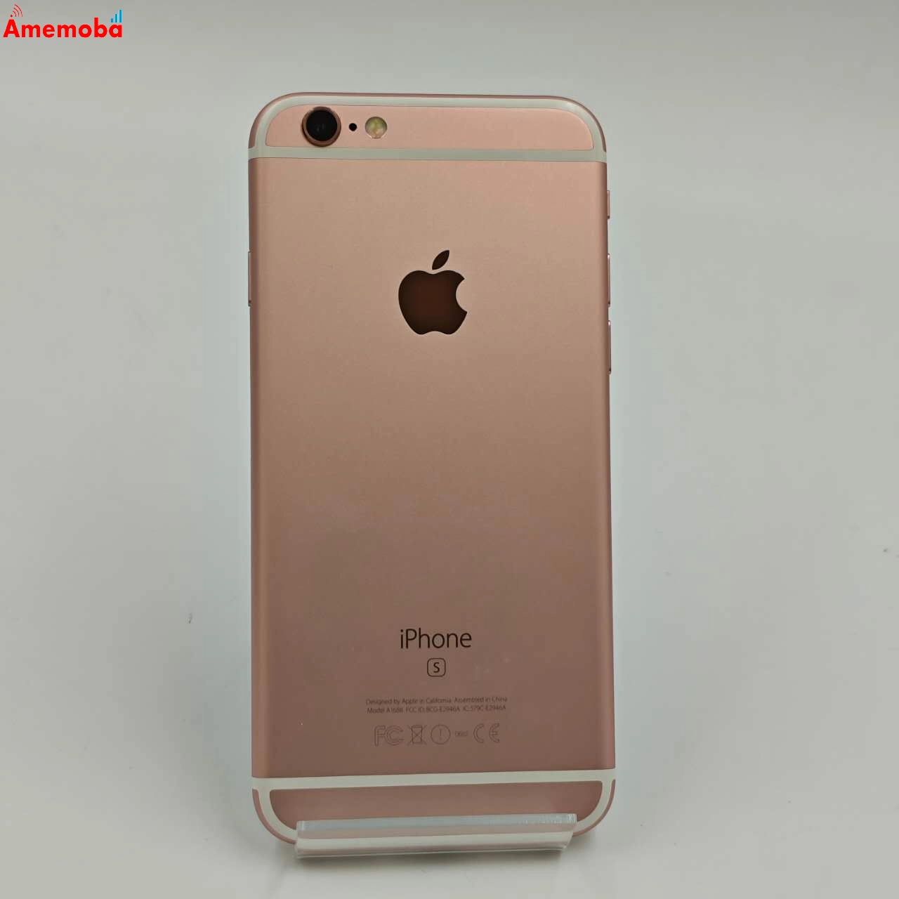 iPhone6s 16GB ローズゴールド FKQM2ZP/A 海外版SIMフリー 美品