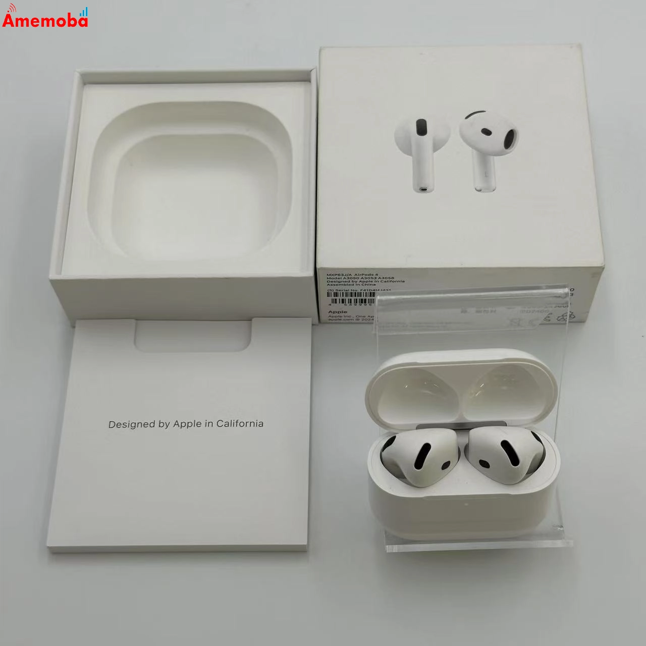 AirPods 第4世代 ホワイト MXP63J/A