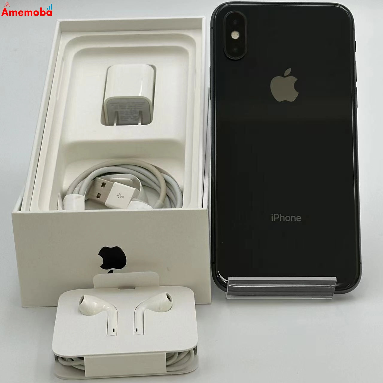 iPhoneXS 64GB スペースグレイ MTAW2J/A AU版SIMフリー 美品