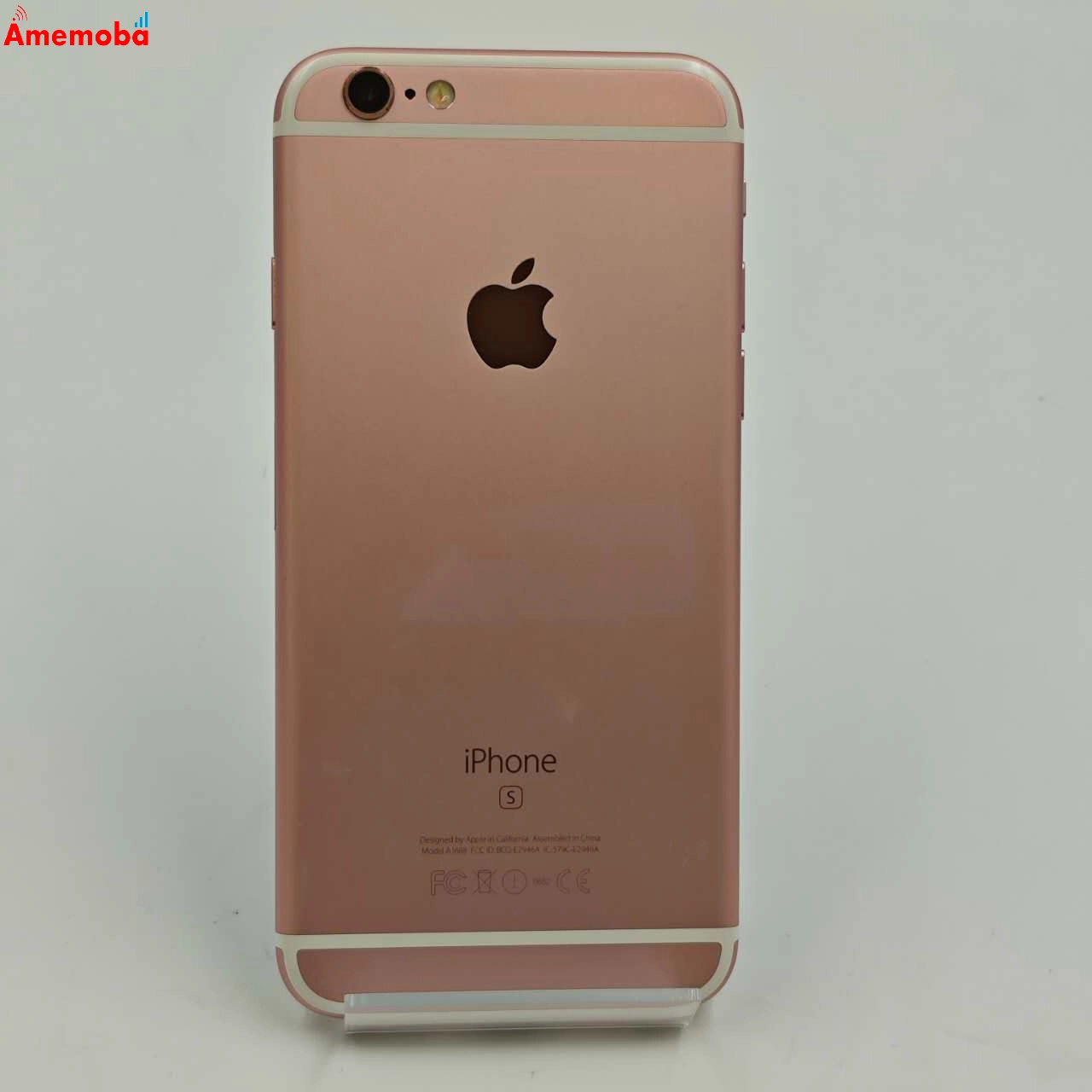 iPhone6s 128GB ローズゴールド MKQW2J/A AU版SIMフリー 美品 au