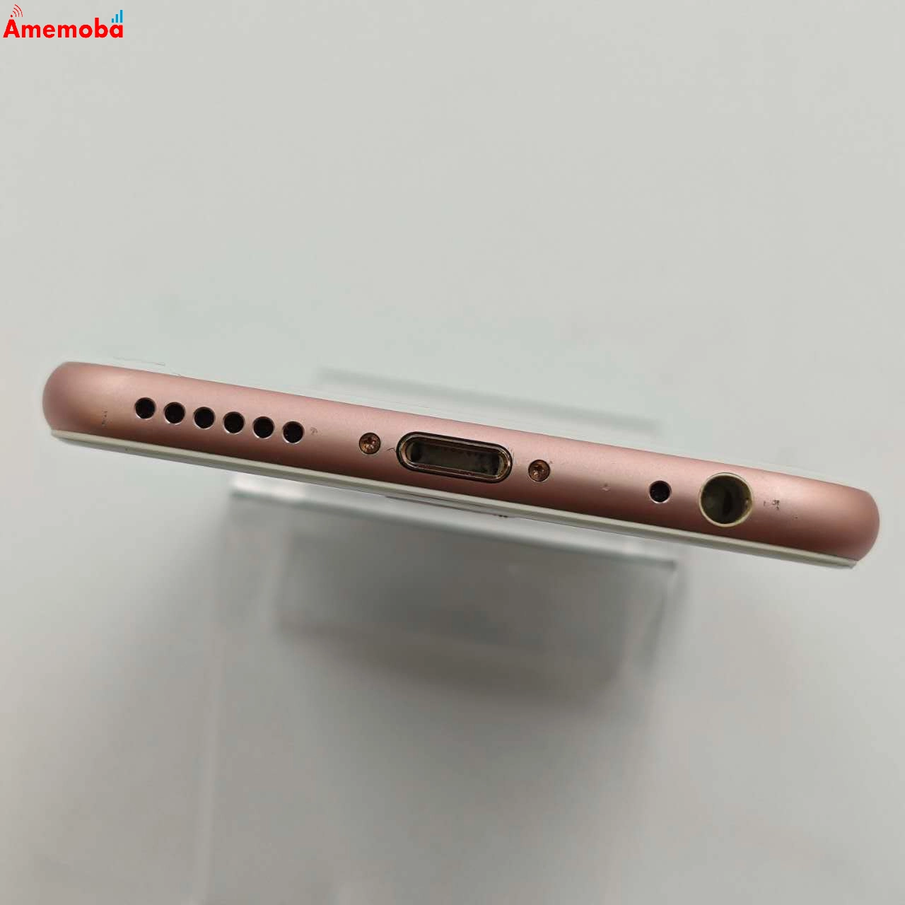 iPhone6s 128GB ローズゴールド MKQW2J/A AU版SIMフリー 美品 au