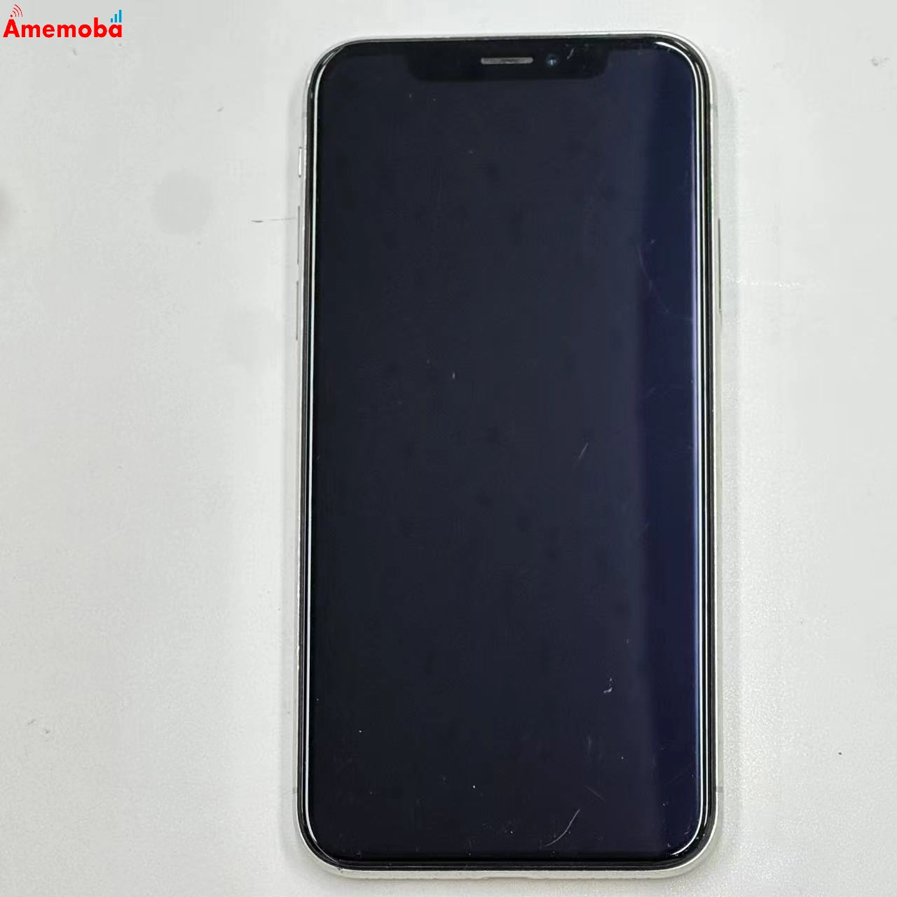 iPhoneX 256GB シルバー MQC22J/A SoftBank版SIMフリー