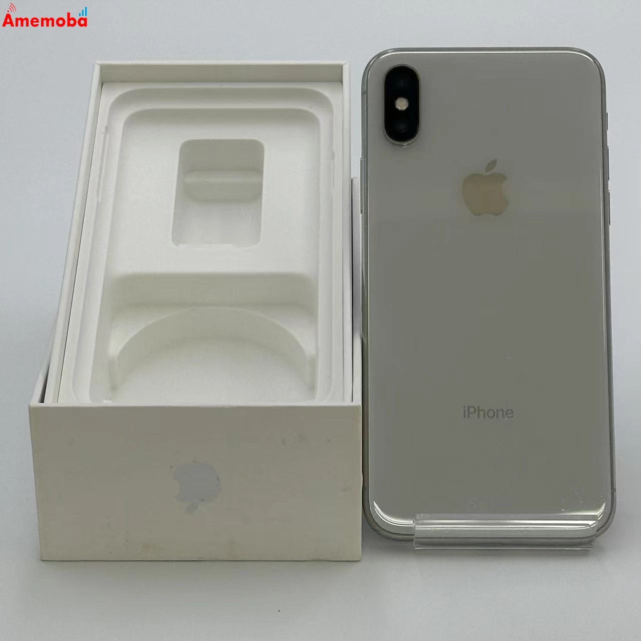 iPhoneX 256GB シルバー MQC22J/A SoftBank版SIMフリー