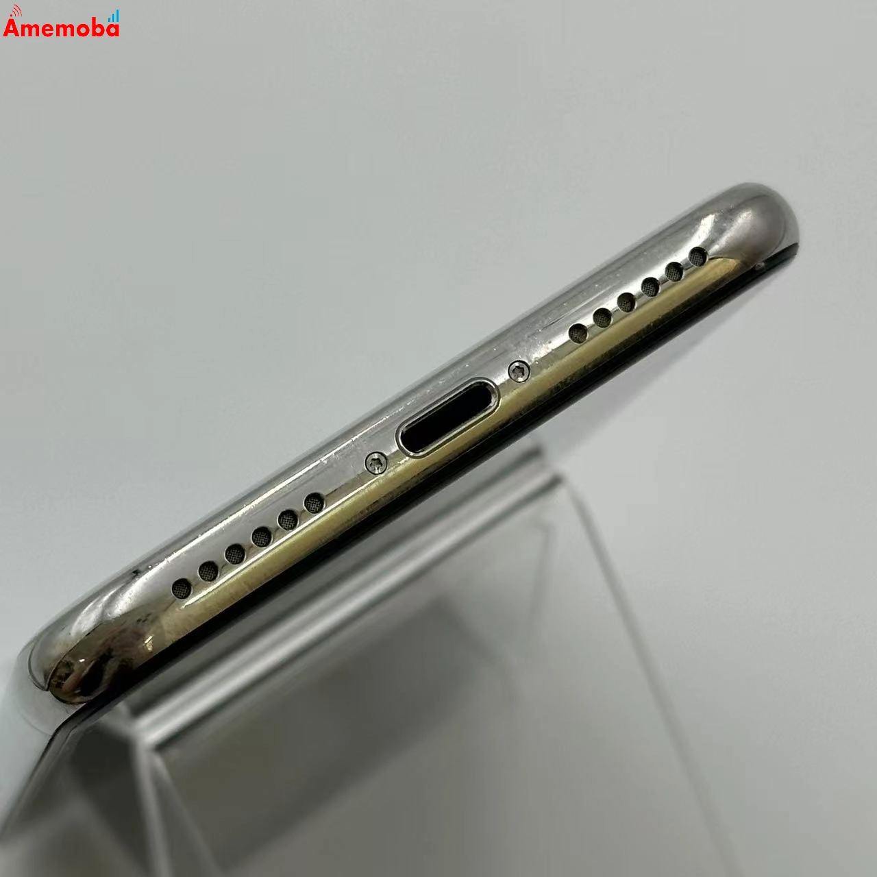 iPhoneX 256GB シルバー MQC22J/A SoftBank版SIMフリー