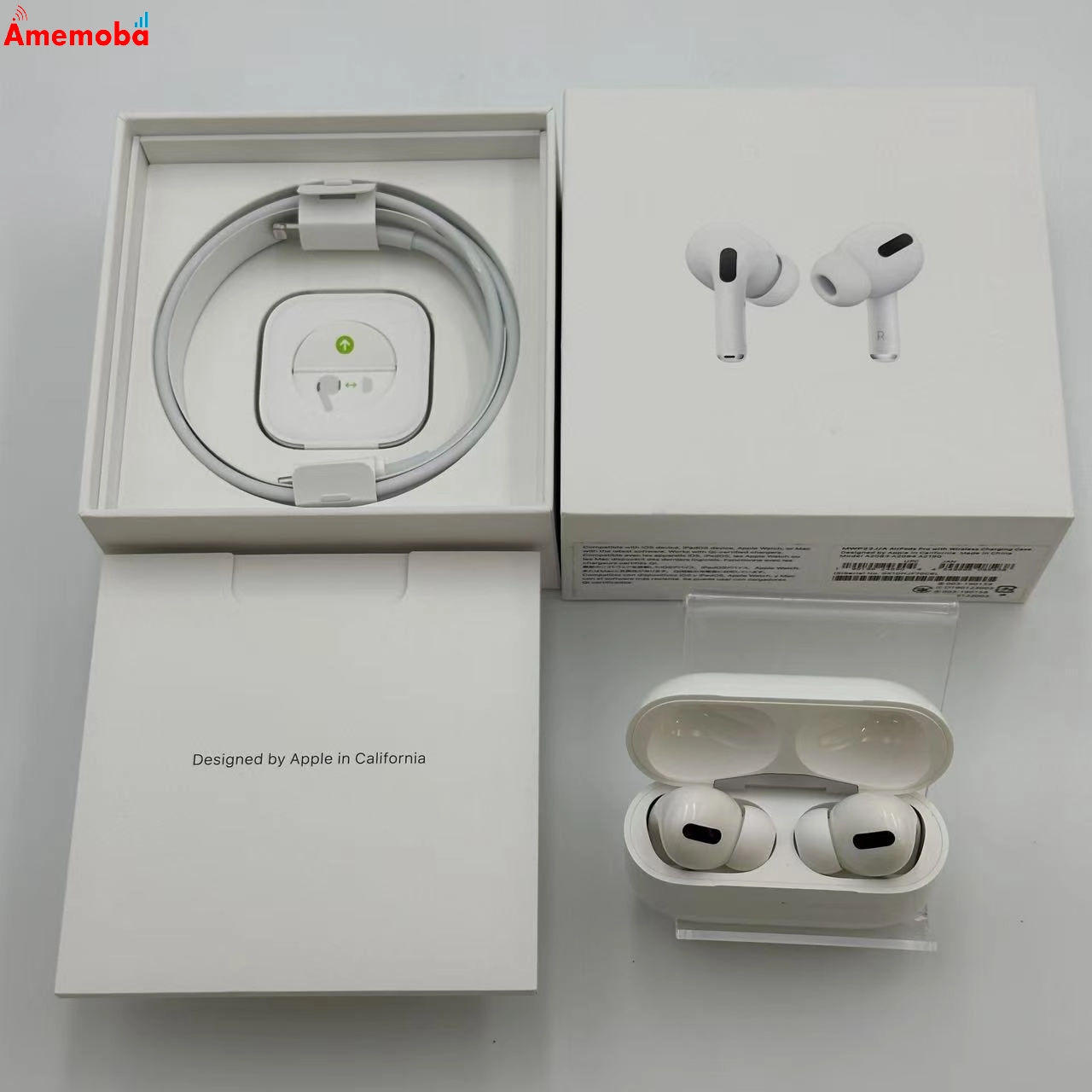 AirPods Pro 第1世代 2019年モデル ホワイト MWP22J/A