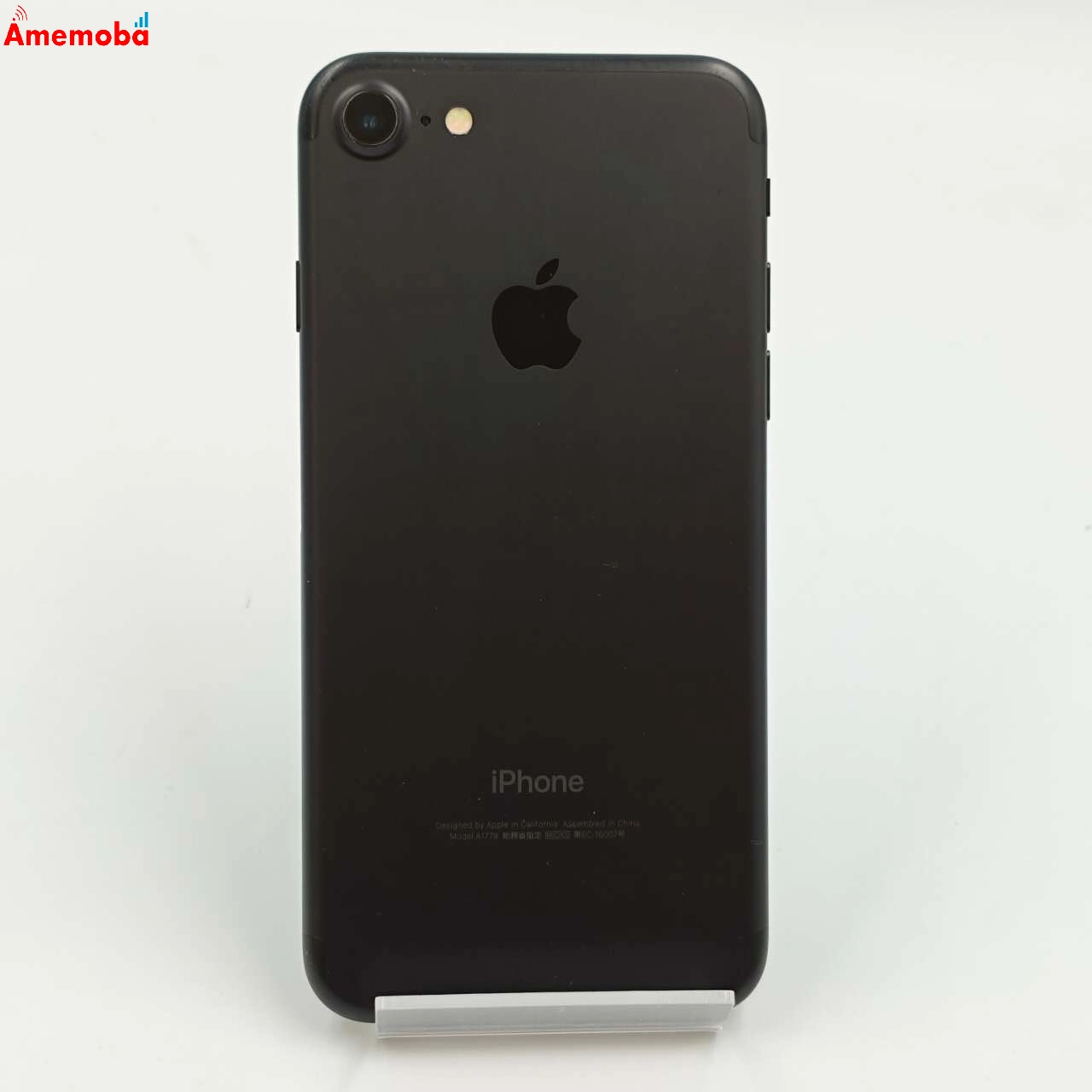 iPhone7 256GB ブラック MNCQ2J/A AU版SIMフリー 美品 au