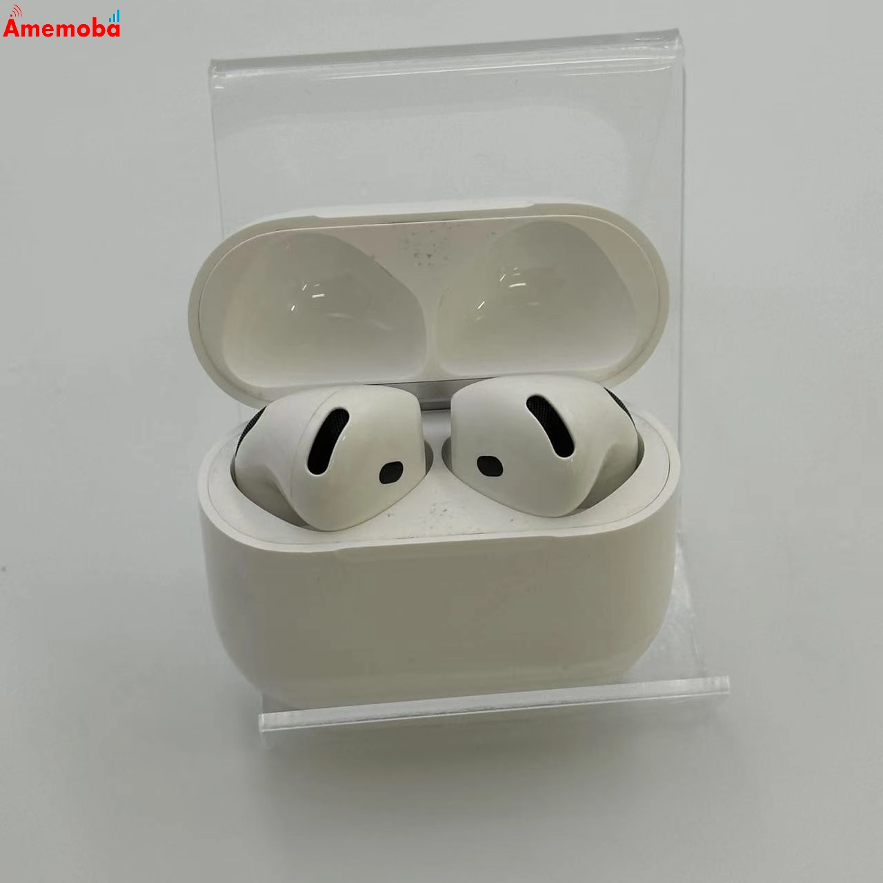 AirPods 第4世代 アクティブノイズキャンセリング搭載 ホワイト MXP93J/A