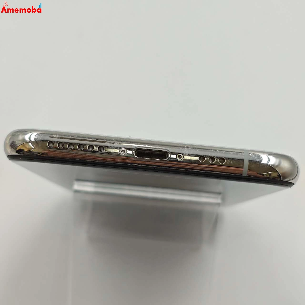 iPhoneXS 64GB シルバー MTAX2J/A  docomo版SIMフリー  美品