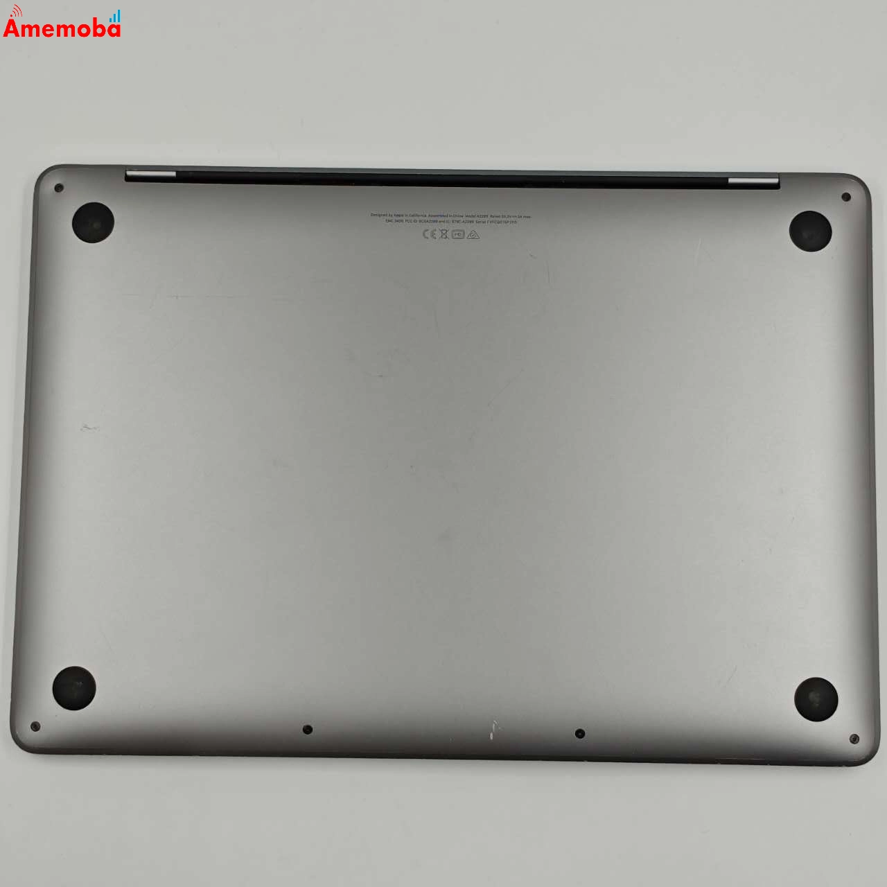 MacBook Pro 13インチ 2020 1.4GHz Core i5 8GB 512GB A2289 スペースグレイ