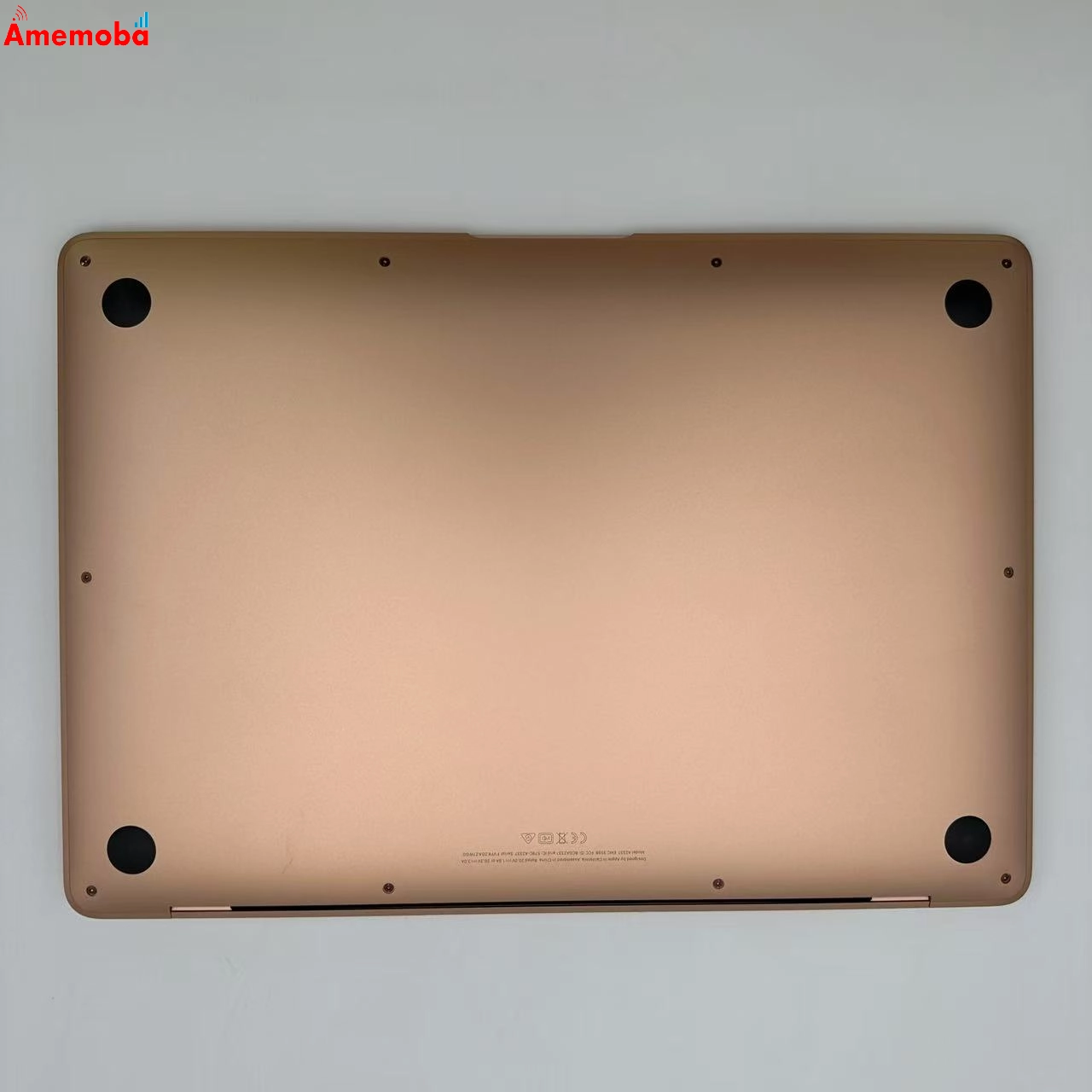 MacBook Air M1 2020 16GB 512GB Z12A0005S ゴールド 新品同様