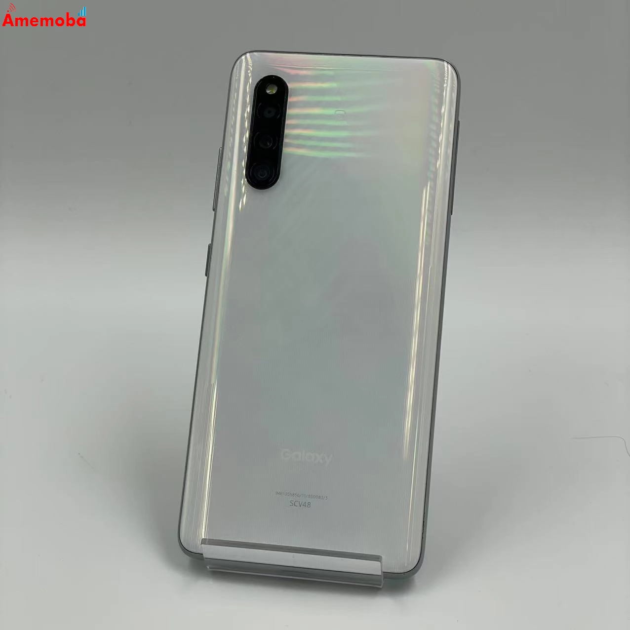 GALAXY A41 64GB ホワイト SCV48 AU版SIMフリー