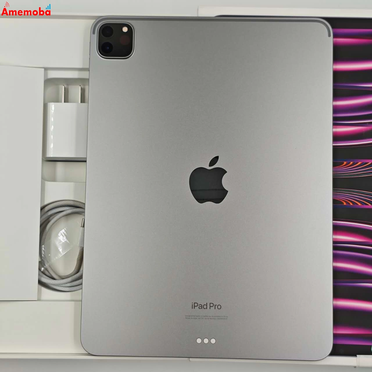 iPad Pro 11インチ 第4世代 Wi-Fiモデル 512GB スペースグレイ MNXH3J/A 極美品