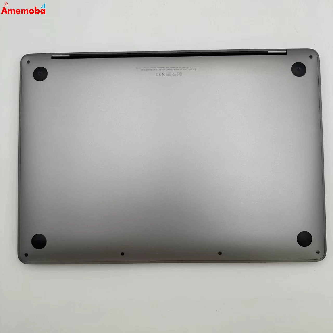 MacBook Pro 13インチ 2017 2.3GHz Core i5 8GB 512GB A1708 スペースグレイ 美品 8GB/512GB