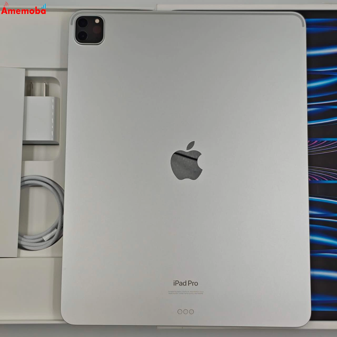 iPad Pro 12.9インチ 第6世代 Wi-Fiモデル 128GB シルバー MNXQ3J/A 新品同様