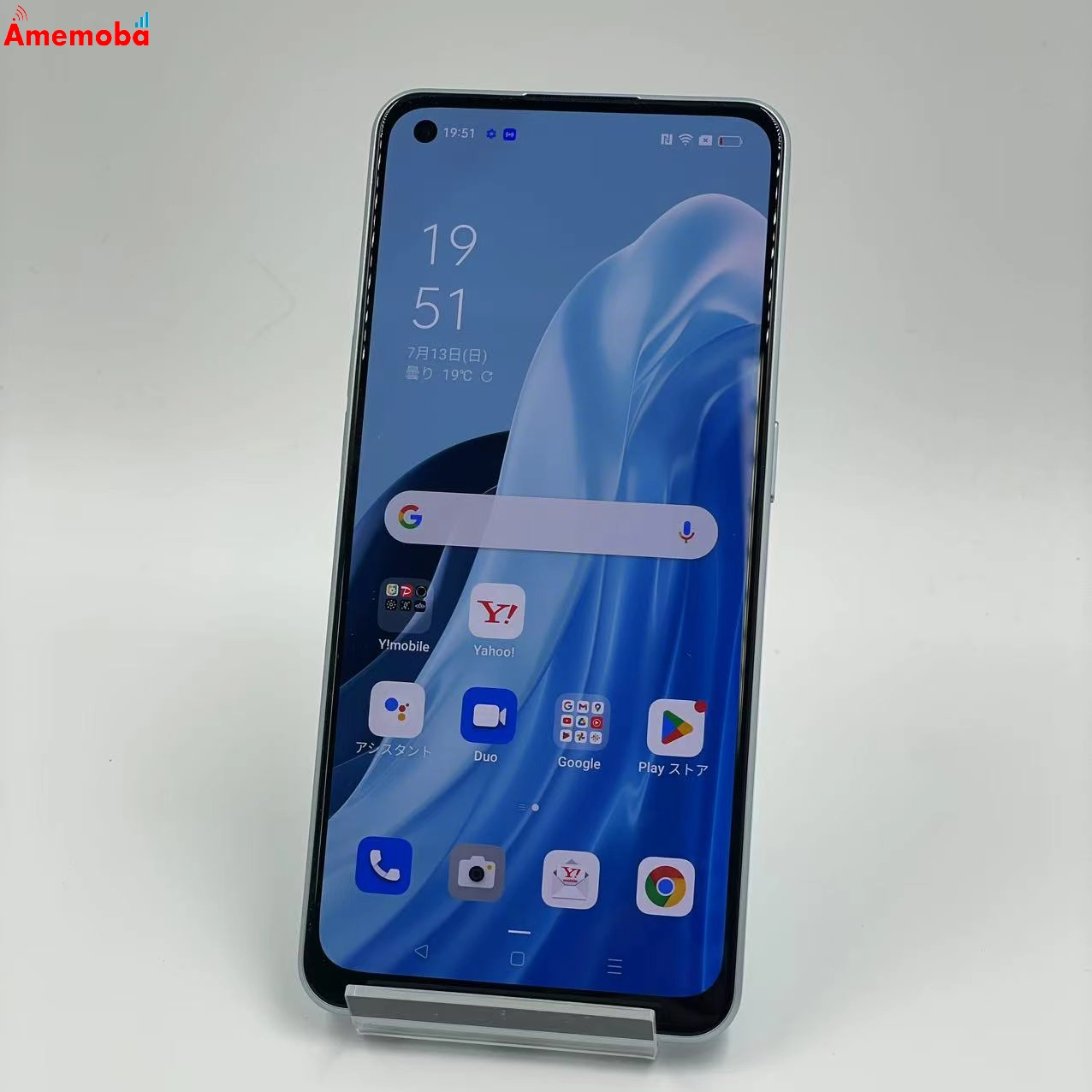 OPPO Reno7 A 128GB ドリームブルー A201OP Y!mobile版SIMフリー