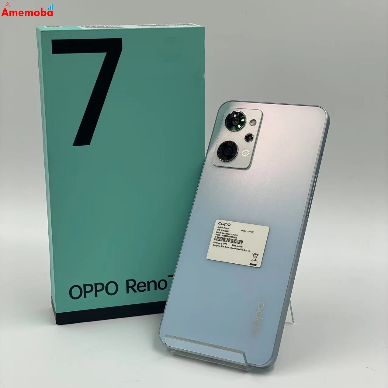 OPPO Reno7 A 128GB ドリームブルー A201OP Y!mobile版SIMフリー