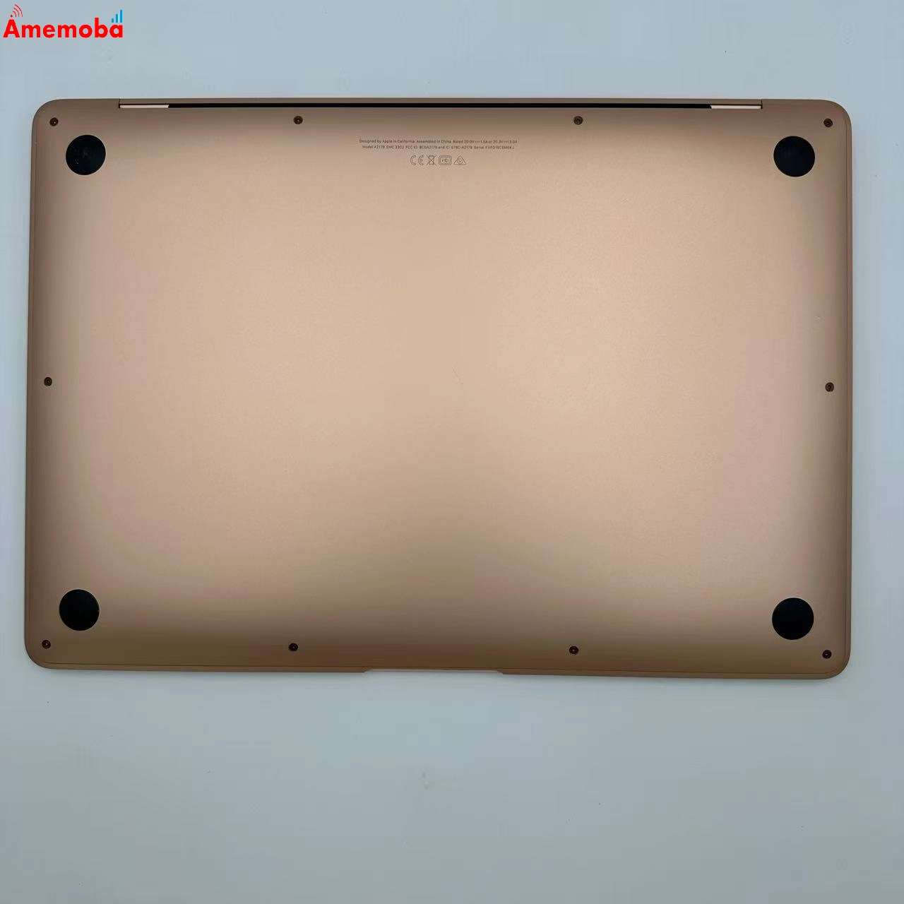 MacBook Air Retina 13インチ 2020 1.1GHz Core i5 8GB 512GB A2179 ゴールド 極美品 8GB/512GB