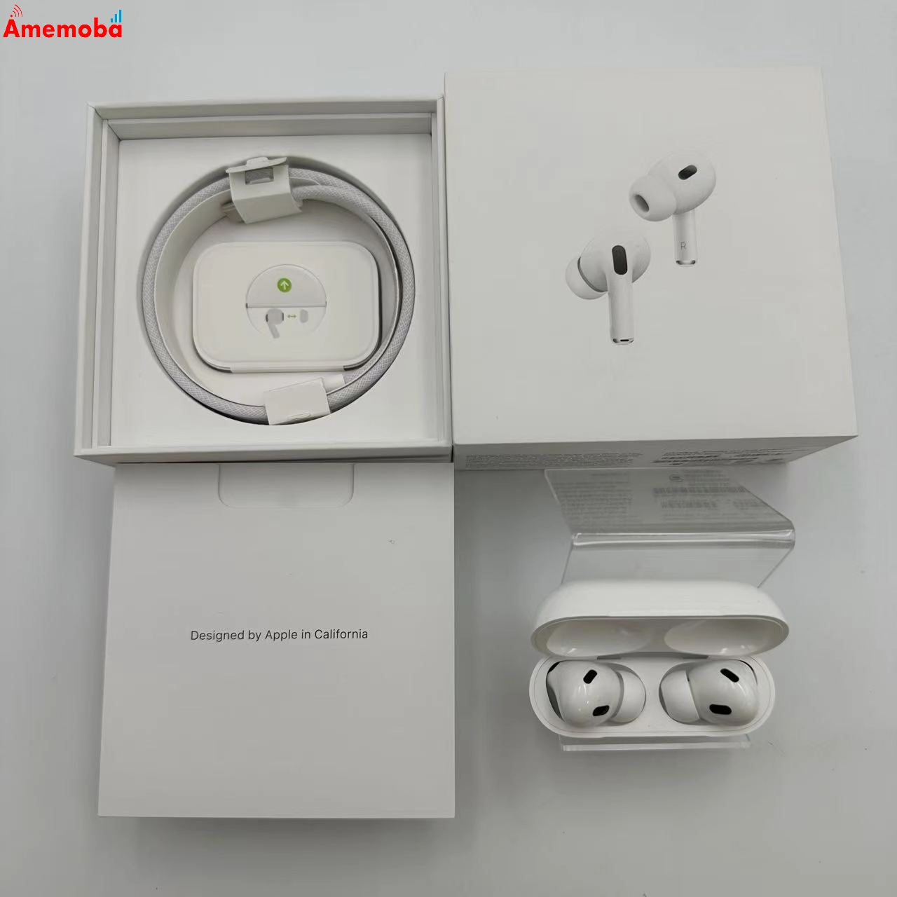 AirPods Pro 第2世代 MagSafe充電ケース USB-C ホワイト MTJV3J/A