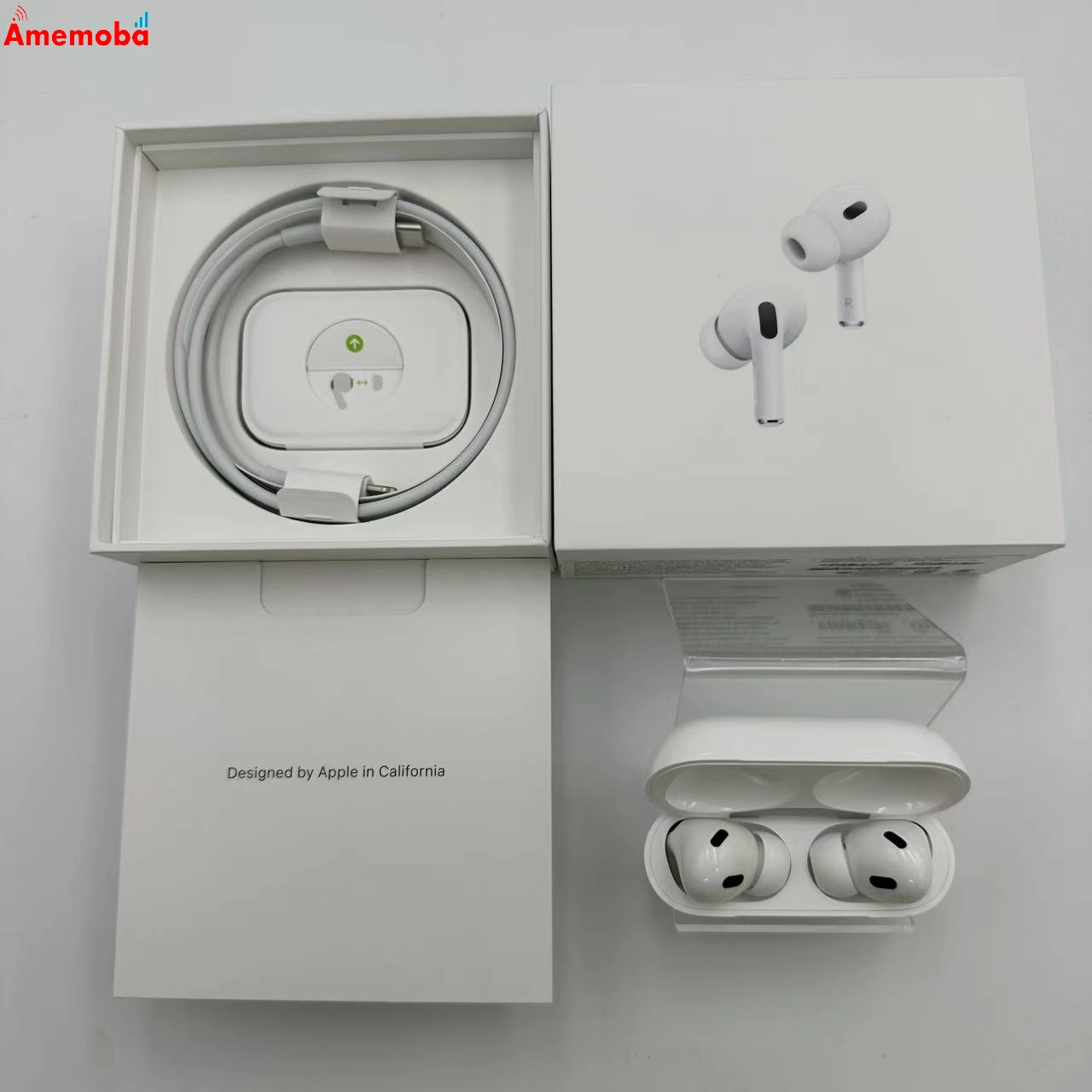 AirPods Pro 第2世代 MagSafe充電ケース USB-C ホワイト A2968 極美品