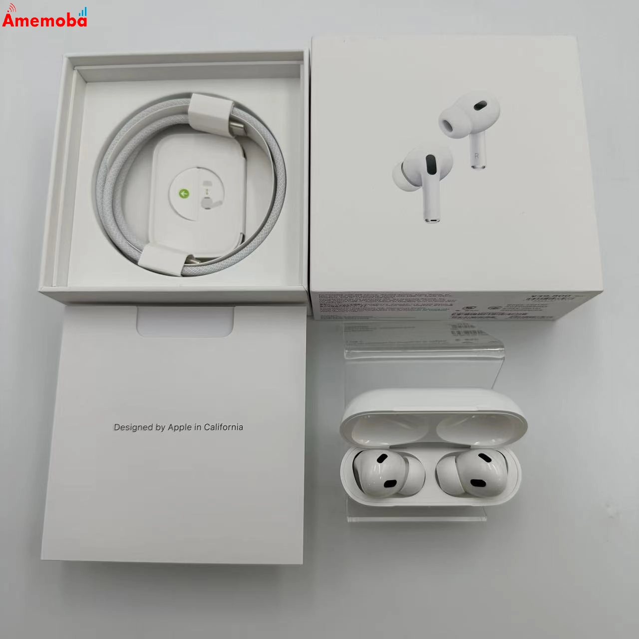 AirPods Pro 第2世代 MagSafe充電ケース USB-C ホワイト MTJV3J/A 美品