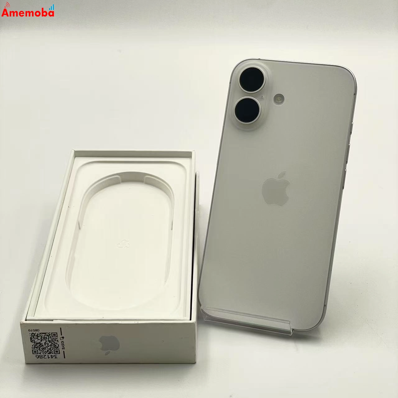 iPhone16 128GB ホワイト MYDR3J/A Apple版 SIMフリー